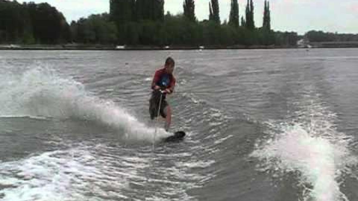 Scott Reardon water skiing