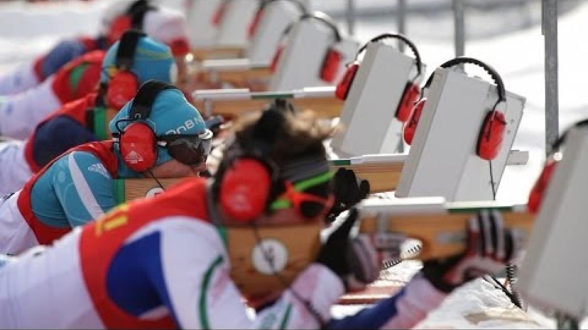 How to: Para-biathlon - visual impairment category