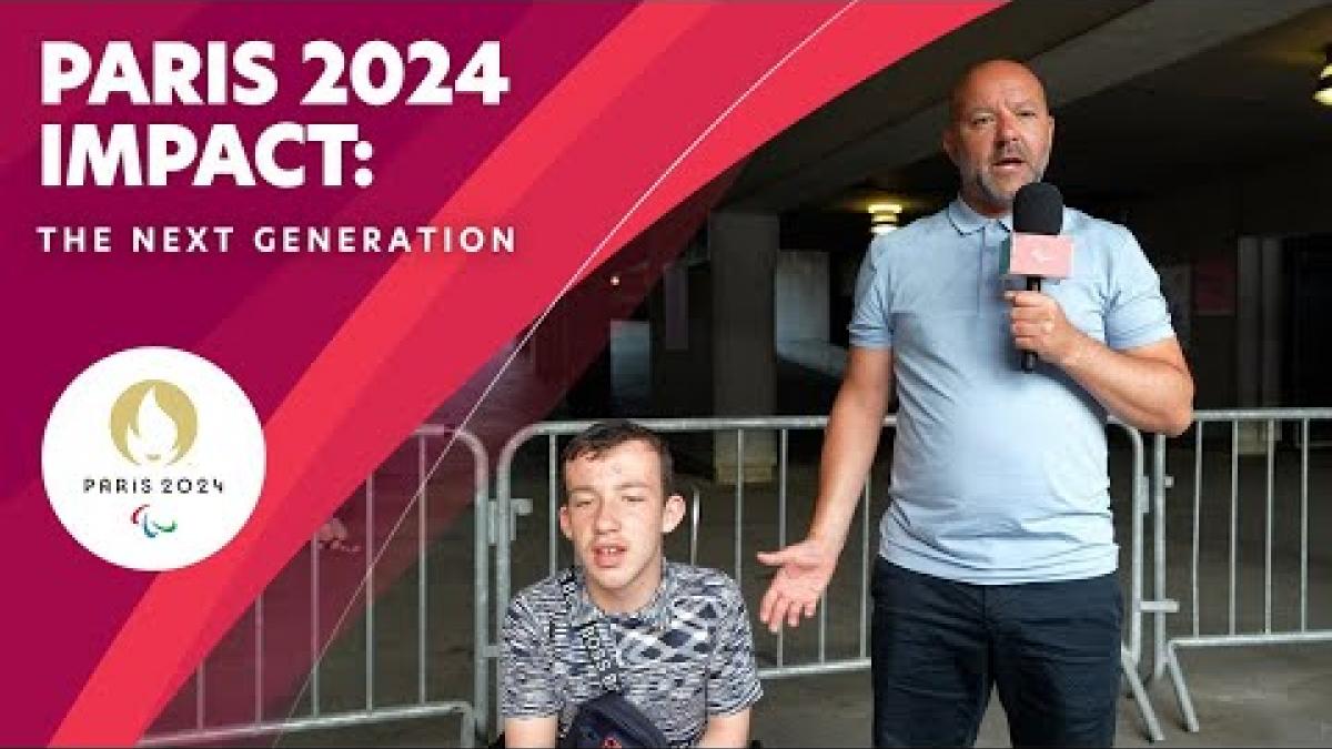 The Paris 2024 Impact On The Next Generation Of Para Athletes 🧒