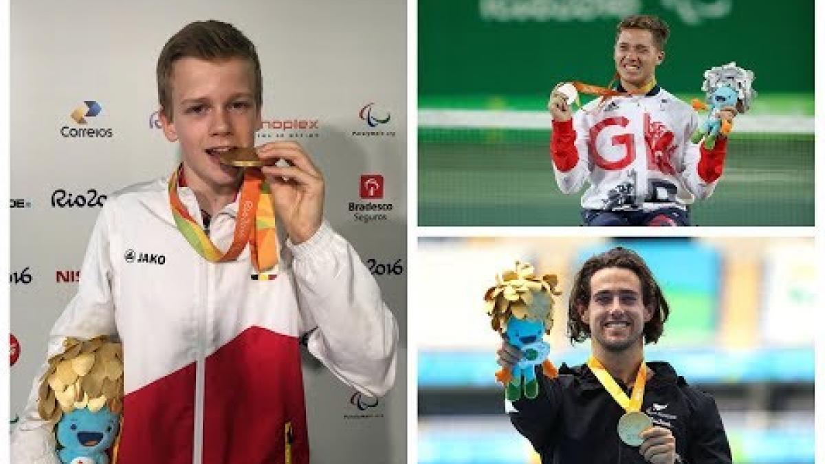 2017 Paralympic Sport Awards: Best Male Debut nominees
