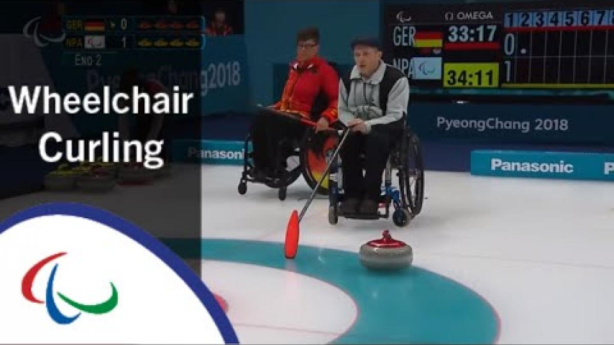 Germany v NPA | Round Robin | Wheelchair curling | PyeongChang2018 Paralympic Winter Games