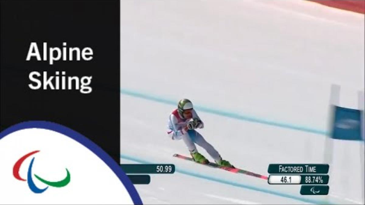 Markus SALCHER | Downhill | PyeongChang2018 Paralympic Winter Games