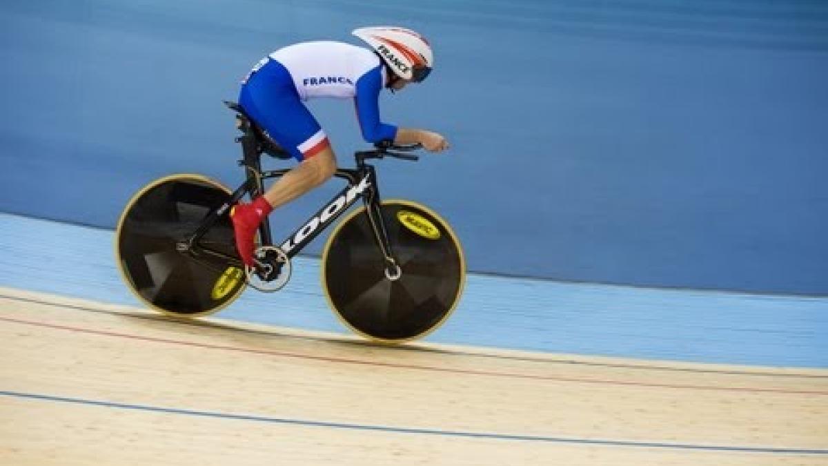 Cycling Track - Men's Individual C1 Pursuit Final - 2012 London Paralympic Games