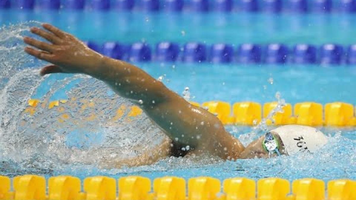 Swimming | Men's 200m Freestyle - S3 Final | Rio 2016 Paralympic Games