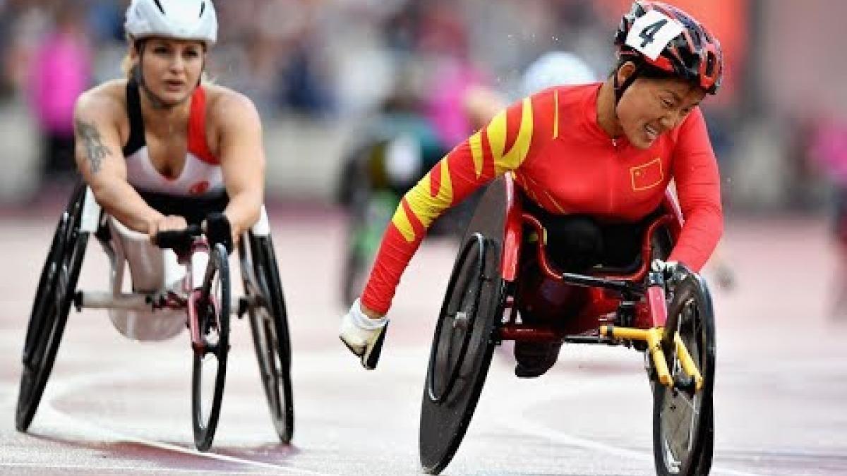 Women’s 800m T53 | Final | London 2017 World Para Athletics Championships