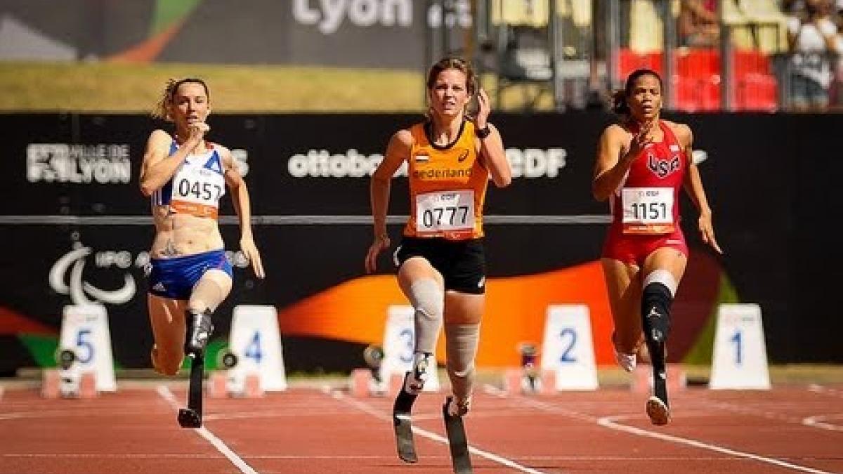 Athletics -  women's 200m T44 final  - 2013 IPC Athletics World Championships, Lyon