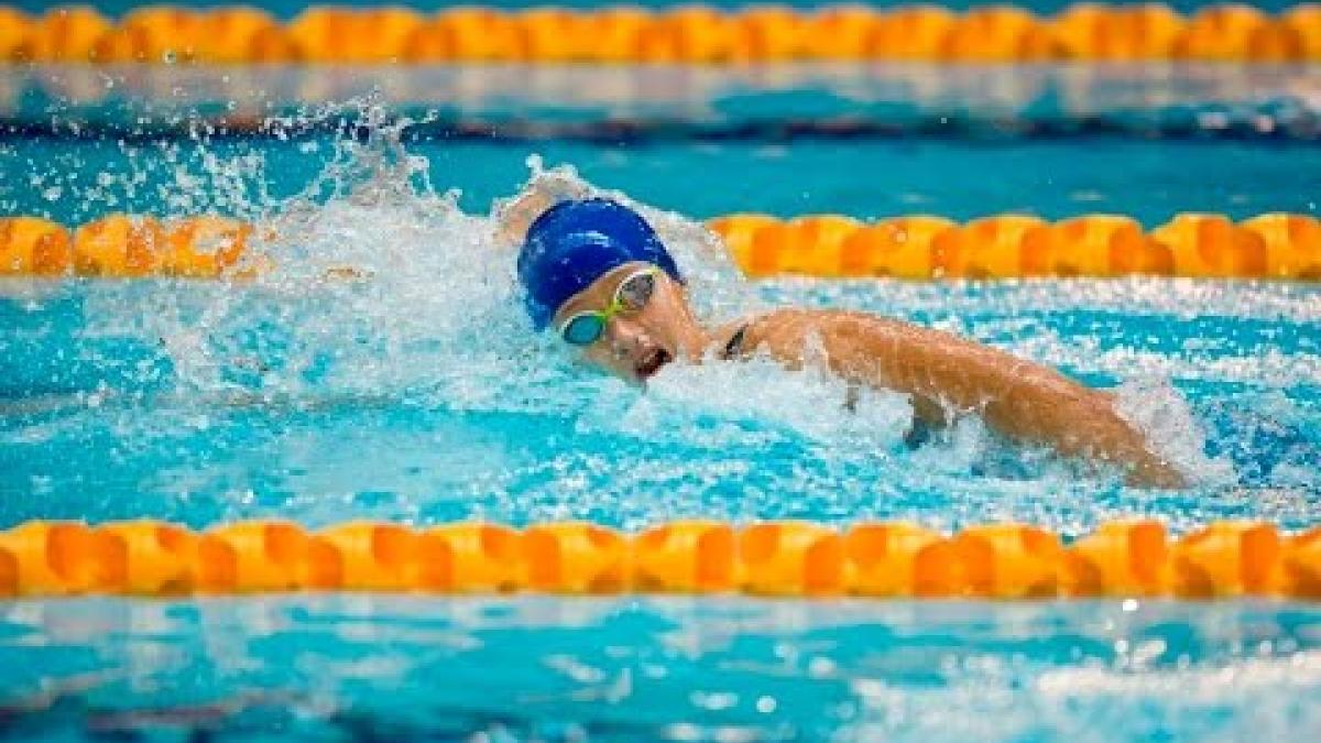 Women's 200m Freestyle S14 | Final | 2015 IPC Swimming World Championships Glasgow