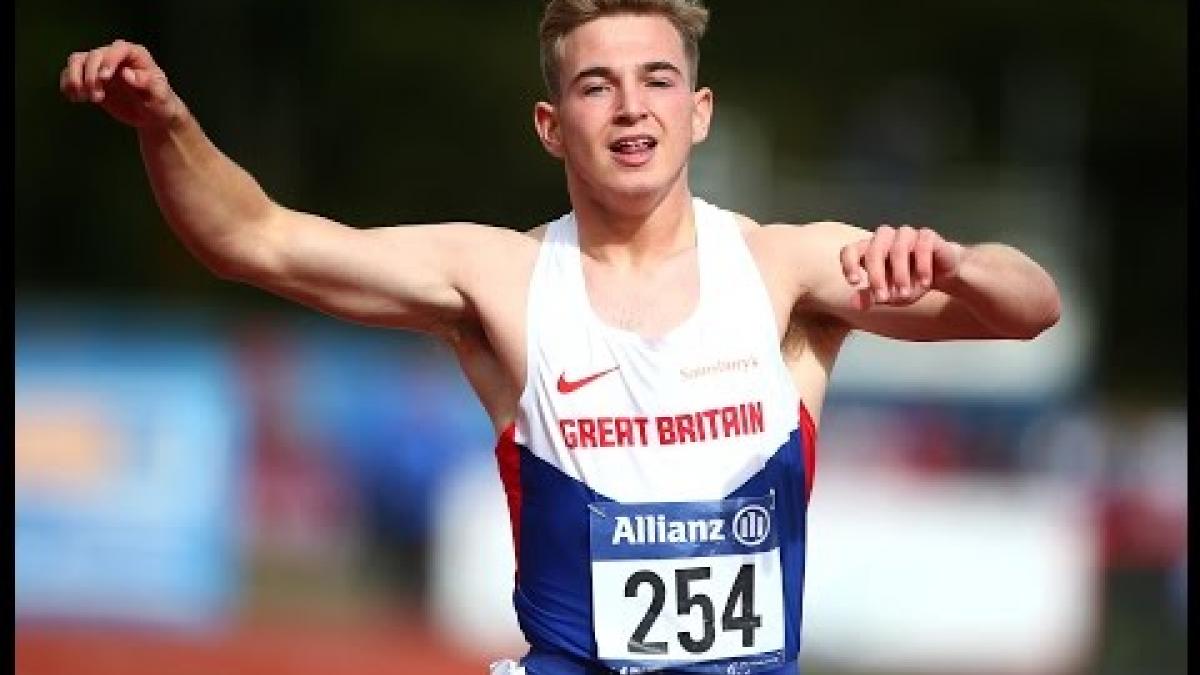 Men's 200m T35 | final | 2014 IPC Athletics European Championships Swansea