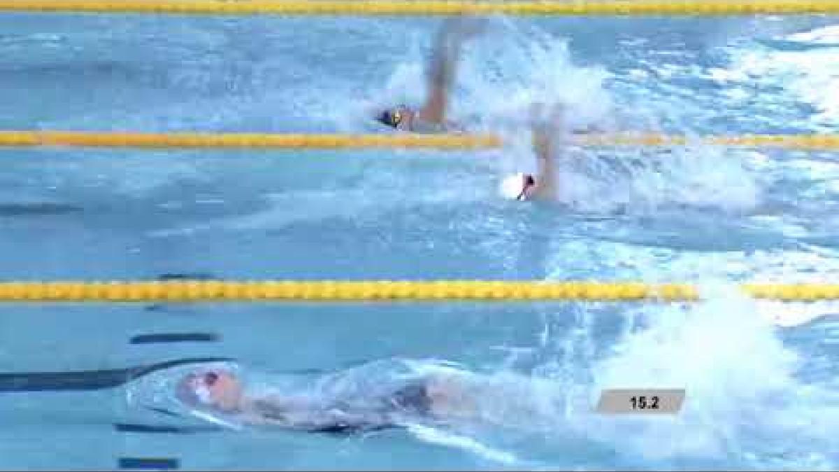 Women's 50 m Backstroke S5| Final | Mexico City 2017 World Para Swimming Championships