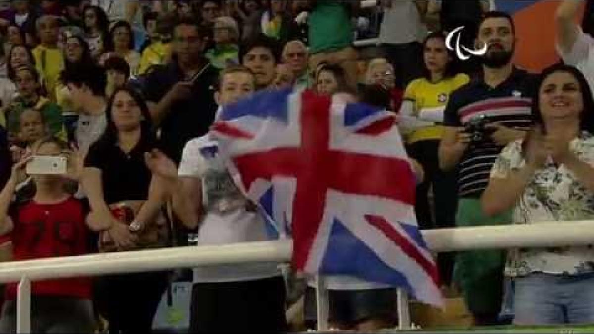 Athletics | Men's 100m - T44 Final  | Rio 2016 Paralympic Games