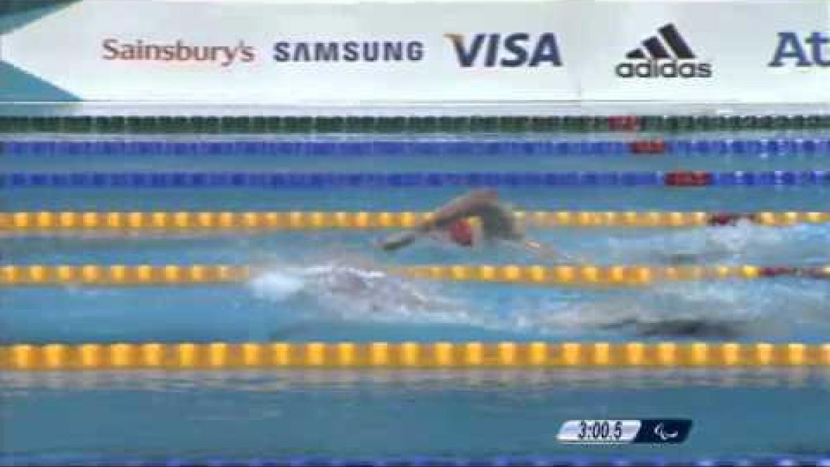 Swimming - Men's 400m Freestyle - S8 Heat 2 - 2012 London Paralympic Games