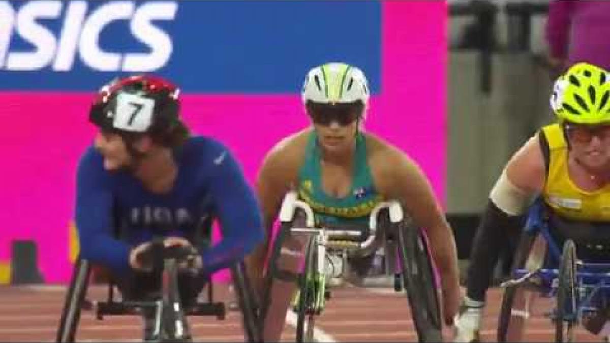 Women’s 5000m T54 |Final | London 2017 World Para Athletics Championships