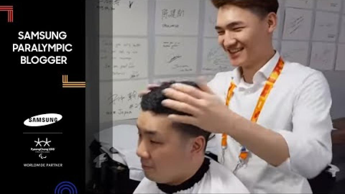 Wataru Horie | Hair Salon | Samsung Paralympic Bloggers 2018