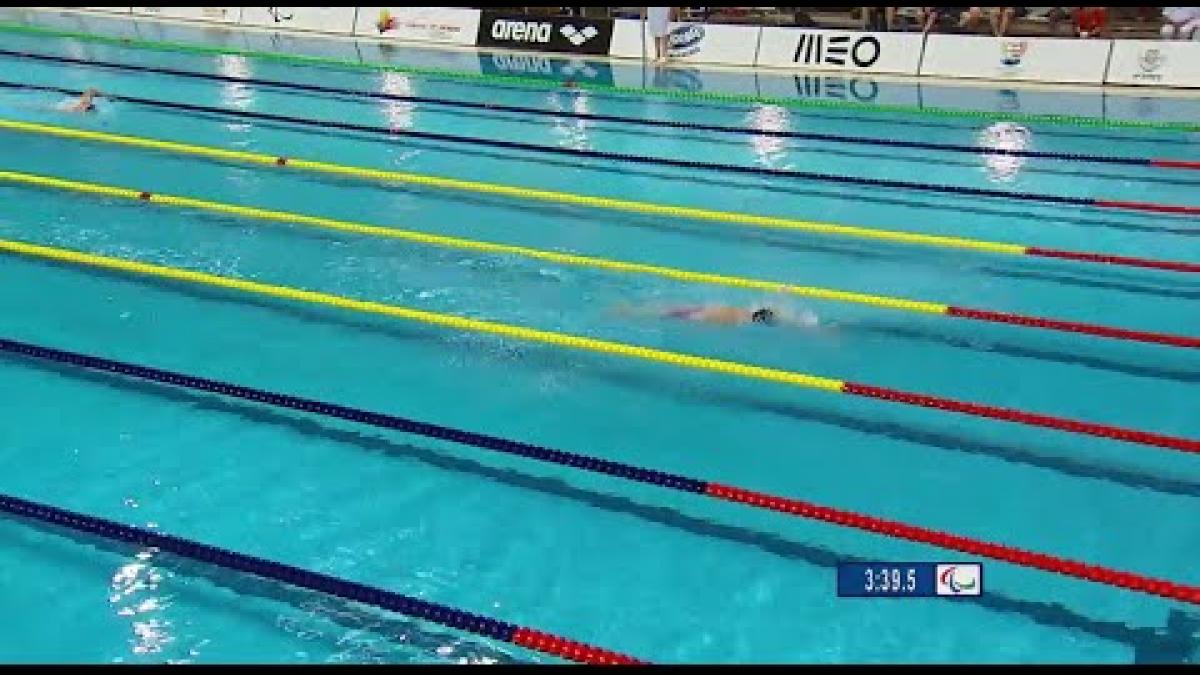 Men&#039;s 400m Freestyle S6 |Final | 2016 IPC Swimming European Open Championships Funchal