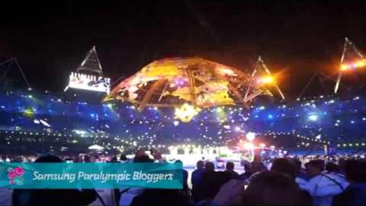 Benoit Labreque - Opening, Paralympics 2012