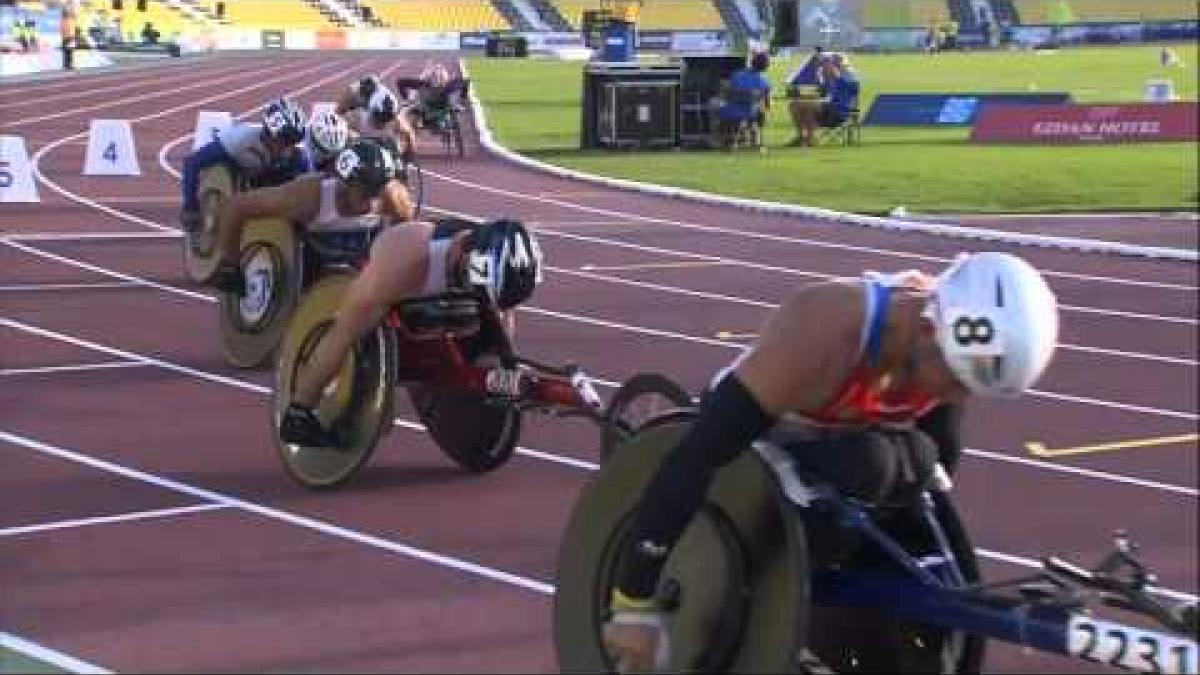 Men's 200m T53 | final |  2015 IPC Athletics World Championships Doha