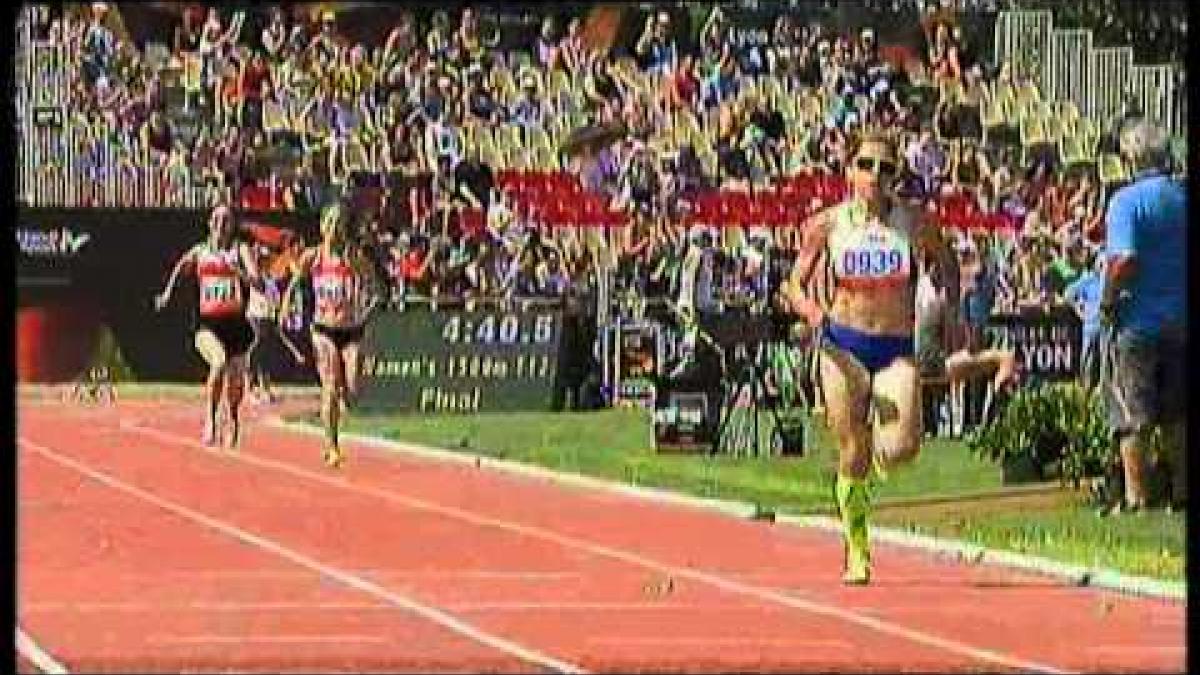 Athletics - Evening Highlights - 2013 IPC Athletics World Championships Lyon