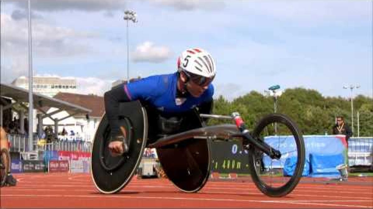 Men's 400m T53 | final | 2014 IPC Athletics European Championships Swansea
