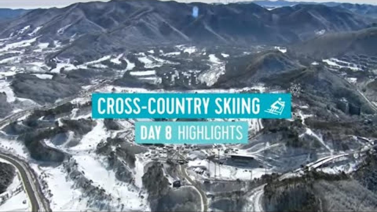 Day Eight Cross Country Skiing Highlights | PyeongChang 2018