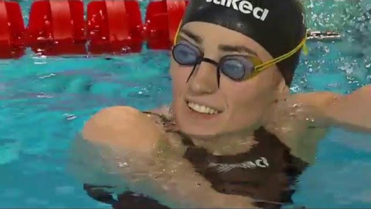 Women's 200m Freestyle S4 | Final | 2016 IPC Swimming European Open Championships Funchal