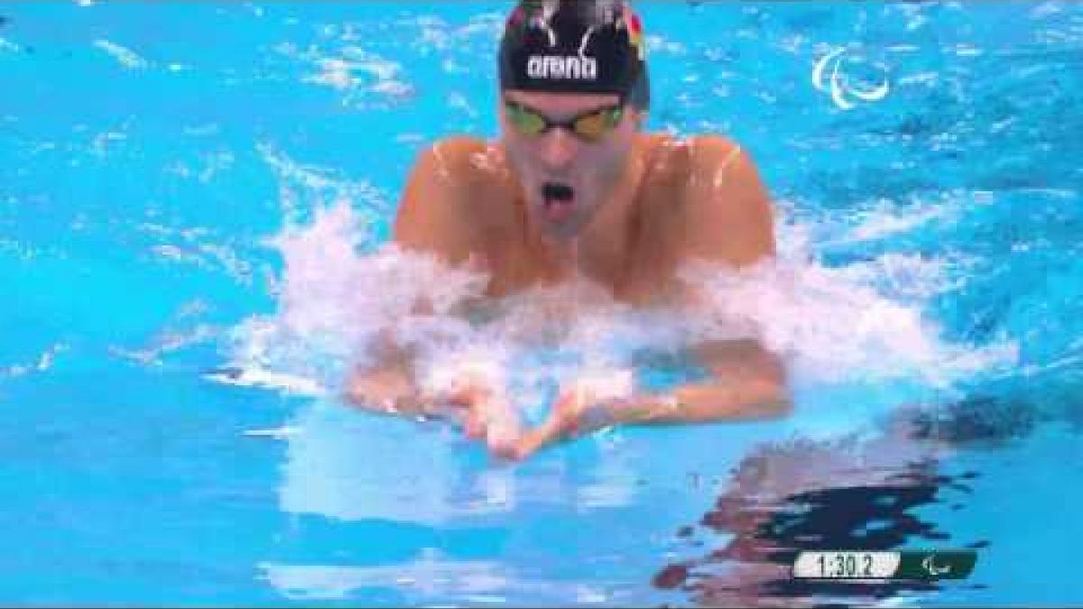 Swimming | Men's 200m IM SM13 heat 3 | Rio 2016 Paralympic Games