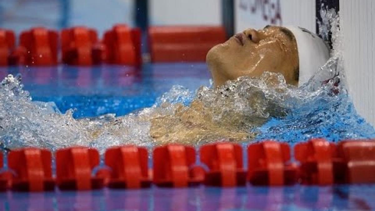 Swimming | Men's 50m Freesyle S6 heat 2 | Rio 2016 Paralympic Games