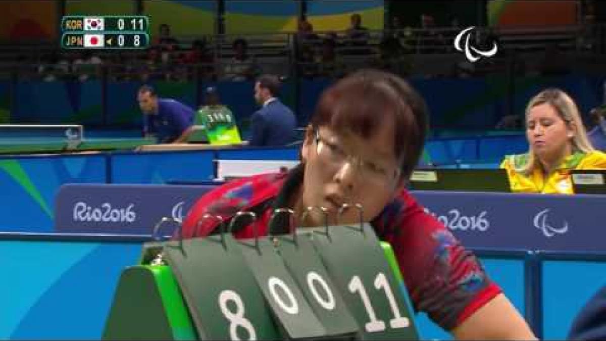 Table Tennis | Women's Singles - Class 5 Quarterfinal 3 | Rio 2016 Paralympic Games