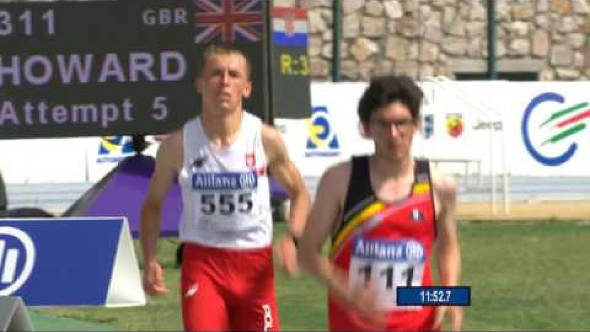 Men's 5000 m T13 | final | 2016 IPC Athletics European Championships Grosseto