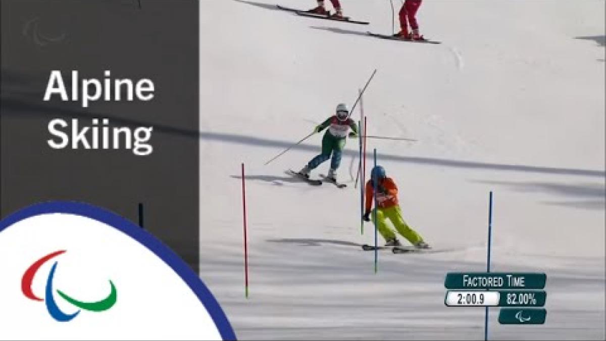 Melissa  PERRINE Super Combined|Slalom|Alpine Skiing | PyeongChang2018