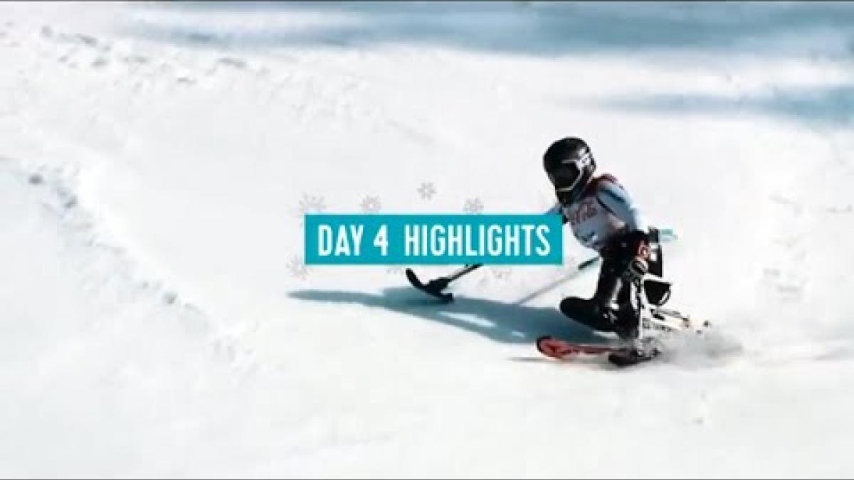 Day Four Overall Highlights | All the Action from PyeongChang 2018