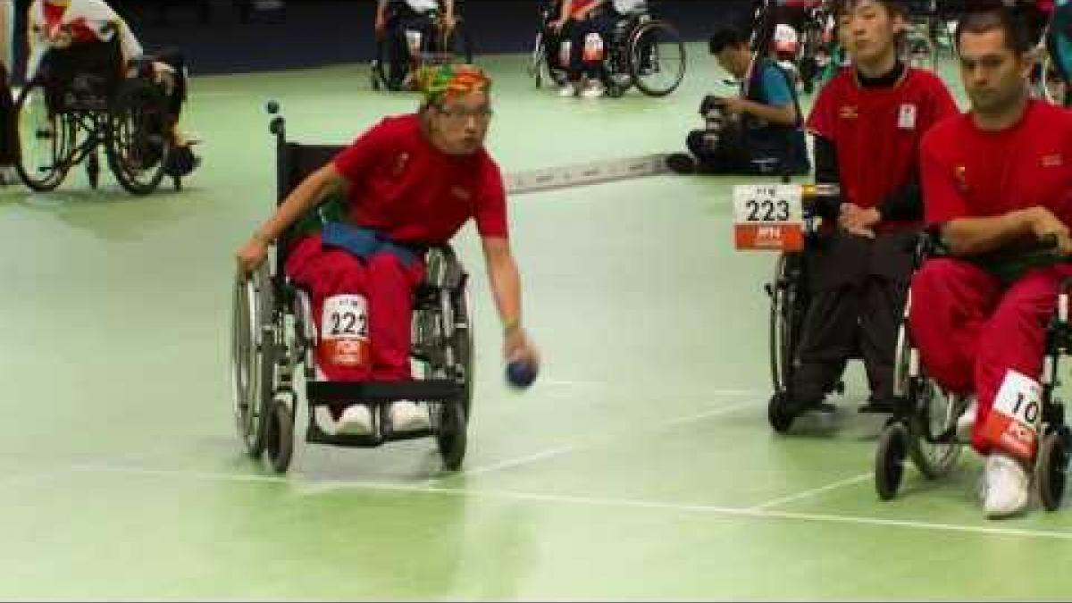 Agitos Foundation – I’m Possible: Boccia