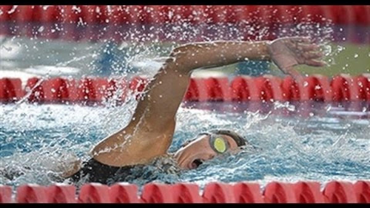 Swimming - women's 100m freestyle S13 - 2013 IPC Swimming World Championships Montreal