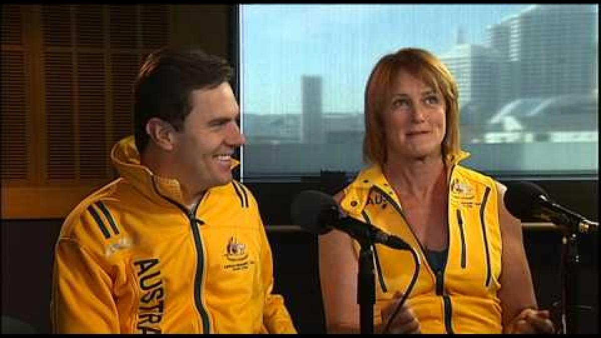 Daniel Fitzgibbon and Liesl Tesch overcome the odds to take Paralympic Sailing gold 