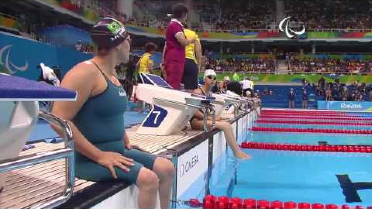 Swimming | Women's 50m Breaststroke SB3 final | Rio 2016 Paralympic Games