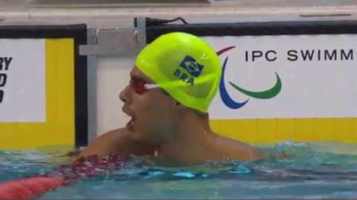 Men's 50m Freestyle S5 | Final | 2015 IPC Swimming World Championships Glasgow