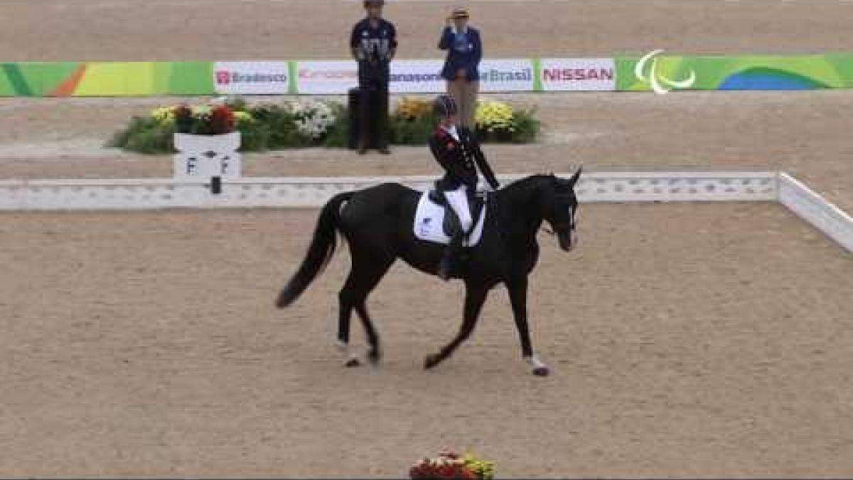 Day 9 evening | Equestrian highlights | Rio 2016 Paralympic Games