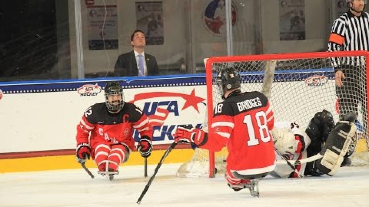 BBC World Feature - Meet Canadian Hockey's Golden Couple