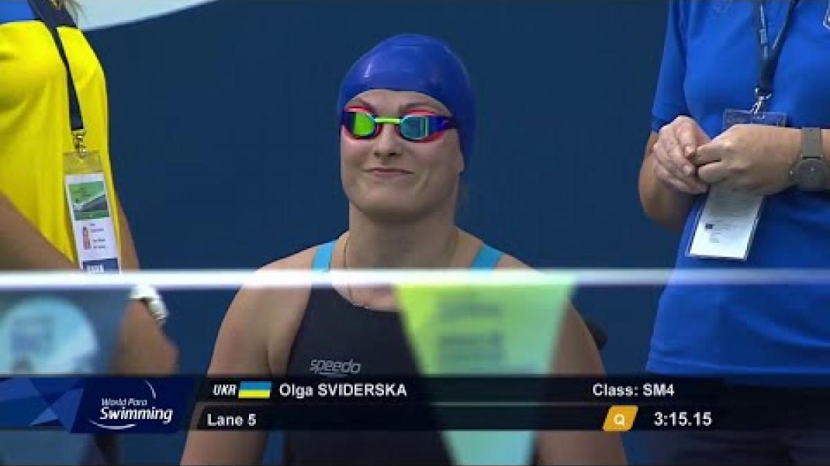Women&#039;s 150m Individual Medley SM4 Final | Dublin 2018