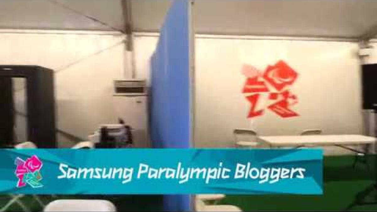 Jason Smyth - Exclusive look behind the svenes, Paralympics 2012