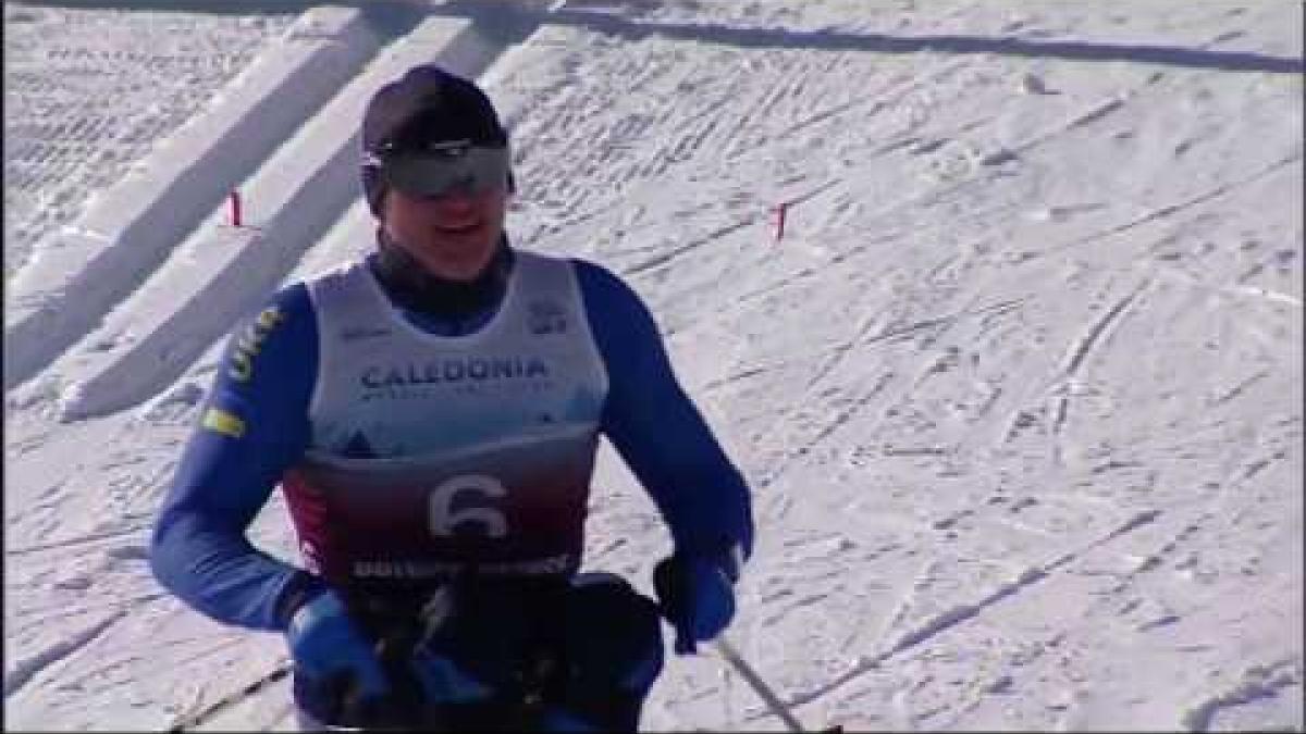 Collin Cameron | Men's Sitting Sprint | World Para Nordic Skiing World Champs | Prince George 2019