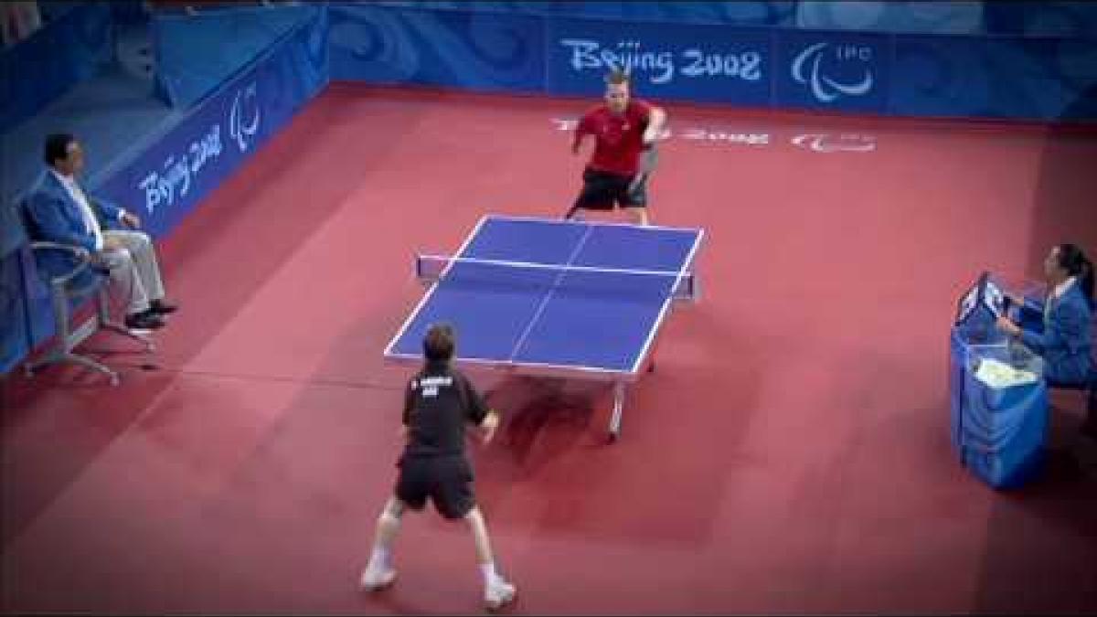 Beijing 2008 Paralympic Games Table Tennis Impressions