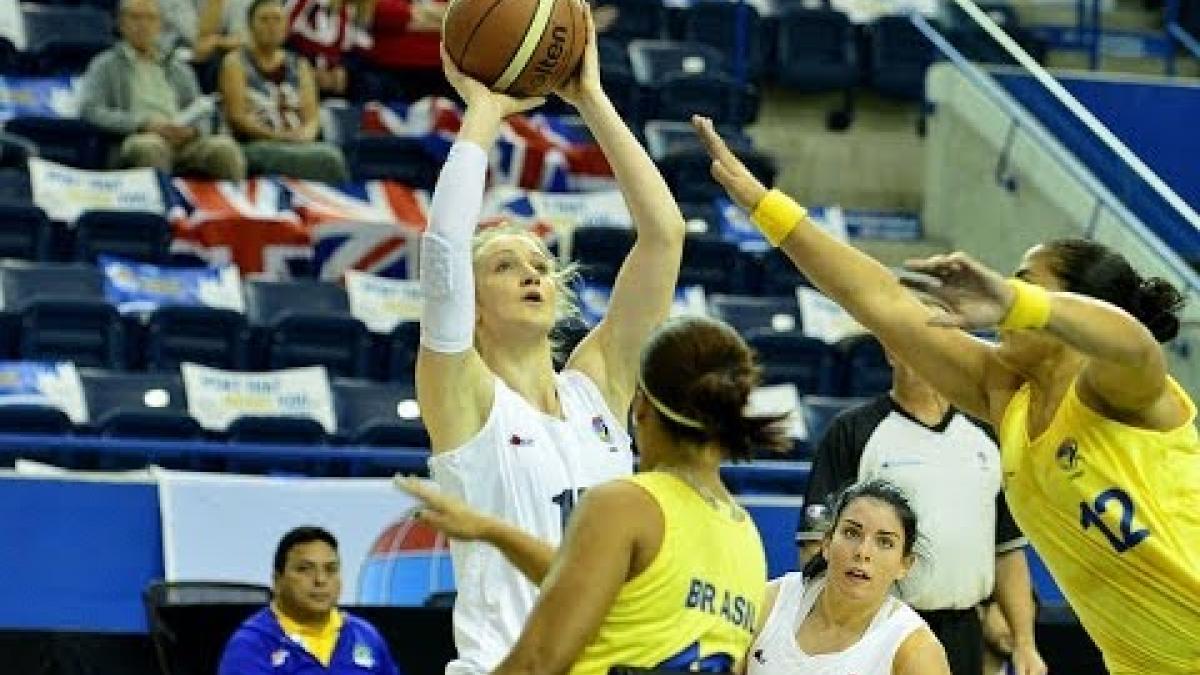 Great Britain v Brazil | 2014 IWBF Women's Wheelchair Basketball World Championships