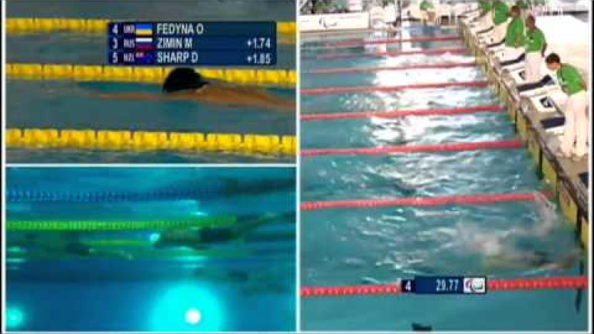 Swimming - men's 100m breaststroke SB13 - 2013 IPC Swimming World Championships Montreal