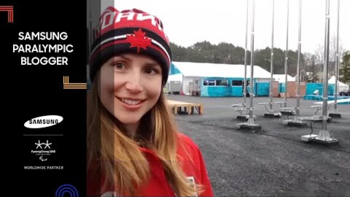 Erin Latimer | Canadian Paralympic House| Samsung Paralympic Blogger | PyeongChang 2018