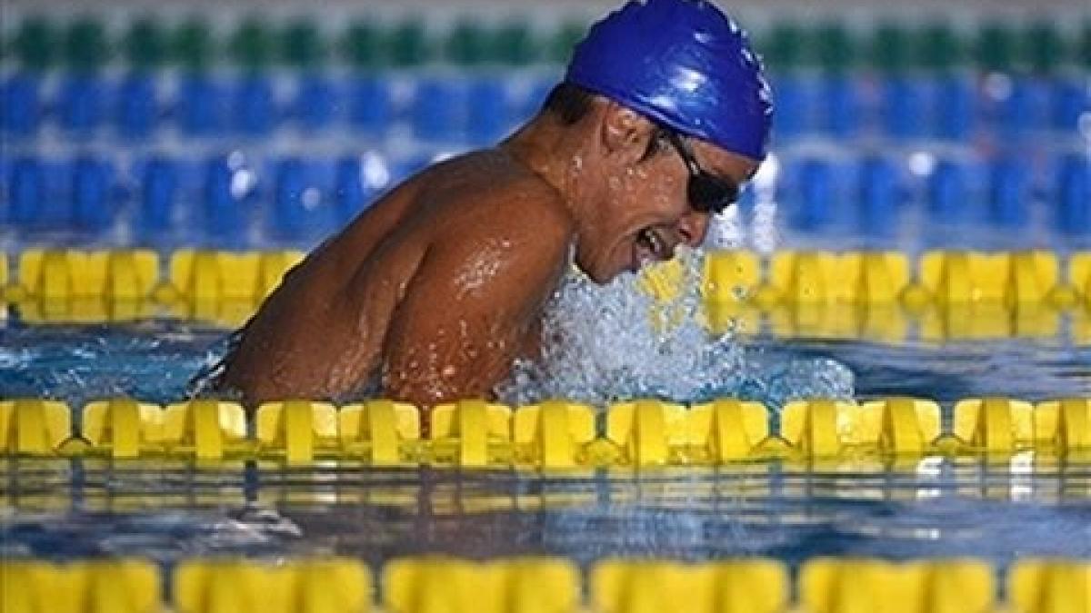 Swimming - men's 200m individual medley SM11 - 2013 IPC Swimming World Championships Montreal