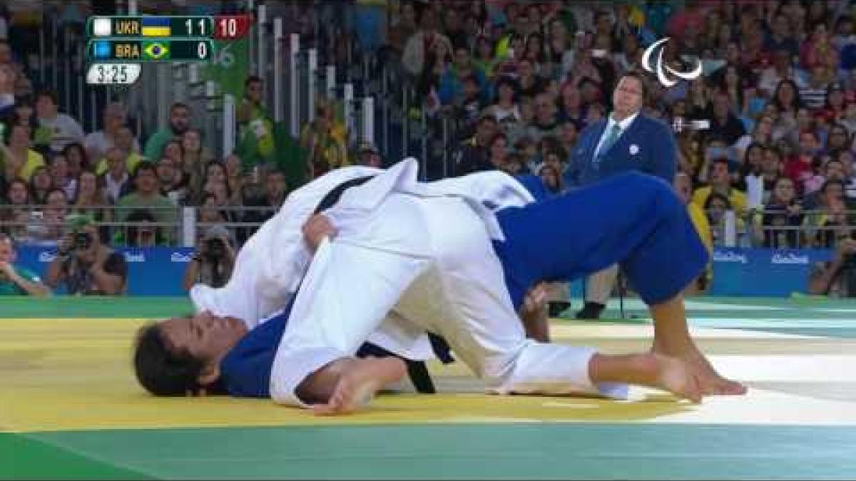 Judo | Ukraine v Brazil | Women's -57kg Gold Medal Contest | Rio 2016 Paralympic Games