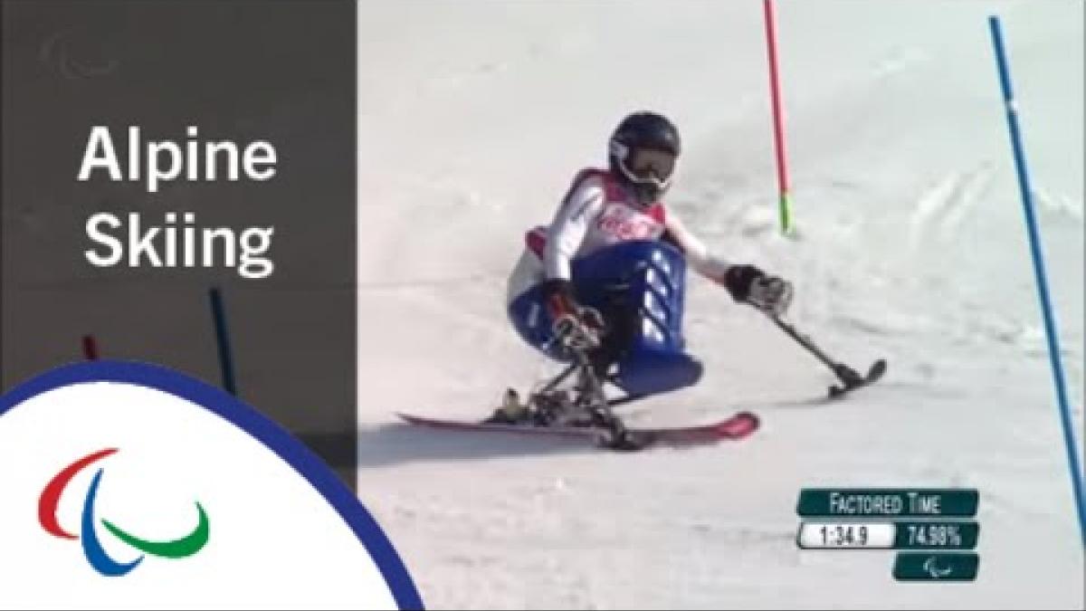 Anna SCHAFFELHUBER Super Combined|Slalom|Alpine Skiing|PyeongChang2018