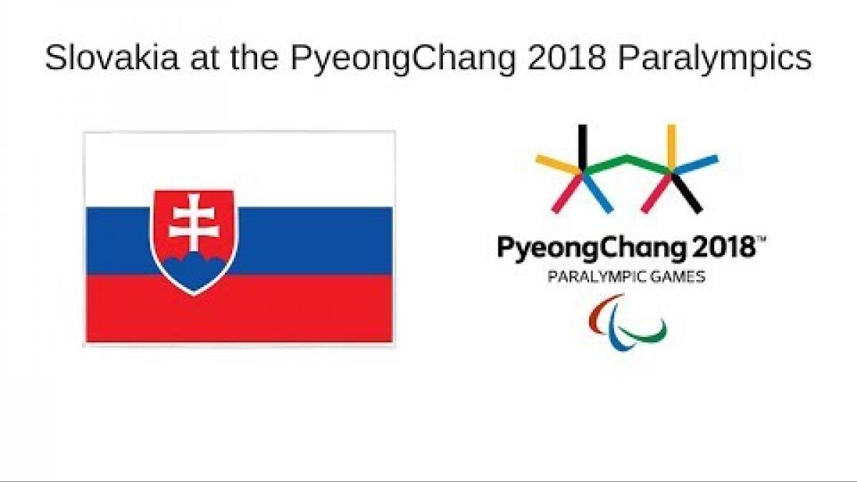 Slovakia at the PyeongChang 2018 Winter Paralympics