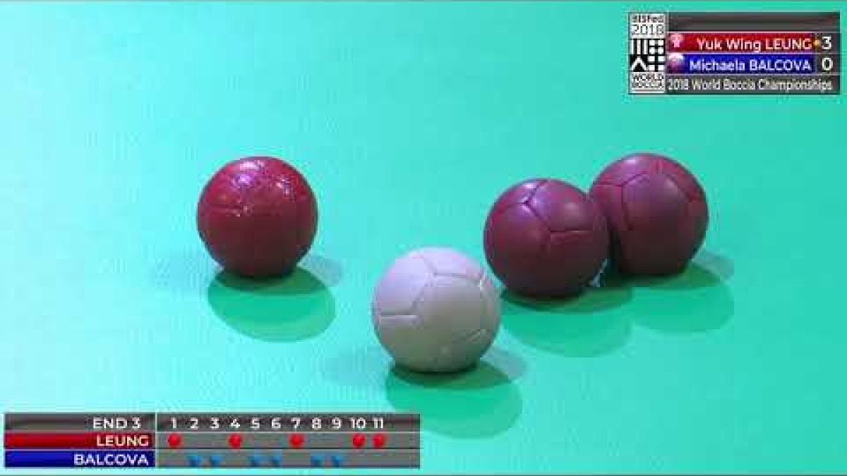 Video highlights of World Boccia Championships