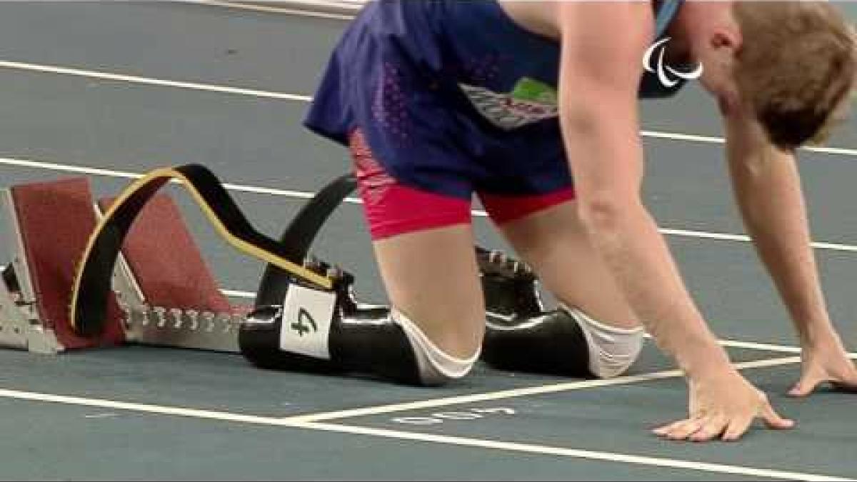 Athletics | Men's 400m - T43/44 Round 1 Heat 1 | Rio 2016 Paralympic Games